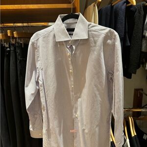 Mens Boss Button Down Shirt